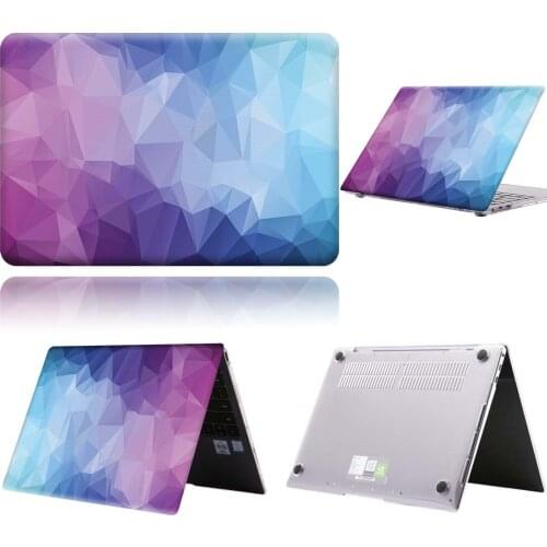Laptop Case For Huawei MateBook 13/13 AMD Ryzen/14/D14/D15/X 2020/X Pro/Pro 16.1/Honor MagicBook 14/15 Unisex Shell With Clear