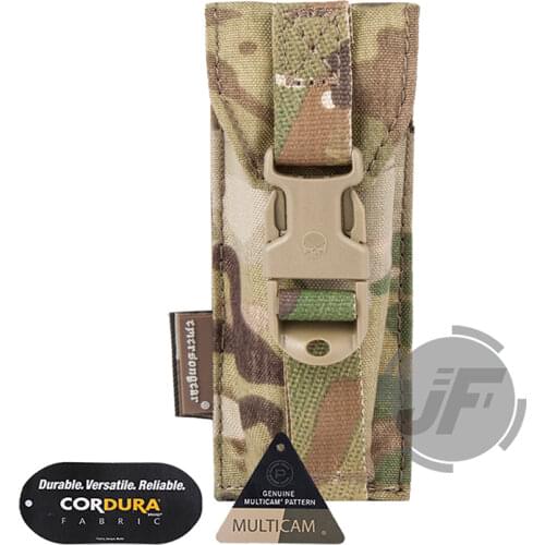 Emerson Tactical MOLLE Modular Multifunction Pouch Multicam Utility Holster Multi-Tool Pocket Single Pistol Magazine Pouch