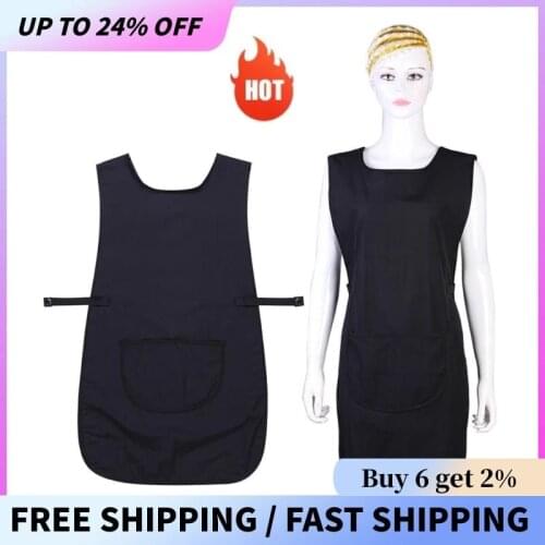 Salon Hairdressing Occupation Apron Suit-dress for Beautician Work Haircut Cape Cloth Hairdresser Wrap Gown Tools Barber Apron