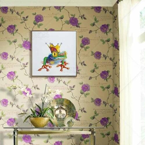 Art Wall King Forg Handmade Living Room Bedroom Restaurant Decoration Picture Wall Art Handmade Oil Painting