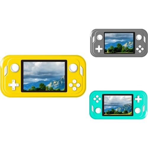 Retro Handheld Game Console, Built-in 1000 Games, Portable Handheld Video Games for Kids and Adult Support TV Output