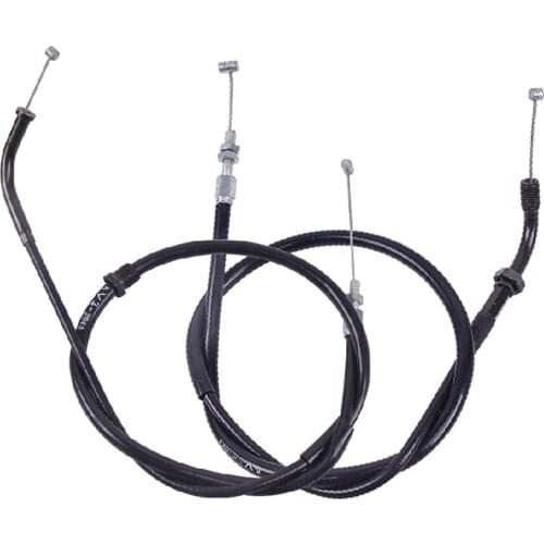 91cm 93cm Motorcycle Oil Throttle Cable For Honda KVO VTZ250 VTZ 250 Motorbike Extended Line Wire Wirerope 250CC