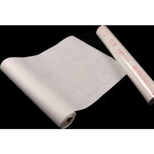 Chinese Calligraphy Brush Writing Raw Xuan Paper Chinese Freehand Brushwork Painting Rice Paper Calligraphy Long Roll Xuan Paper