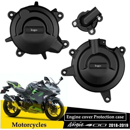 Motorcycles Engine cover Protectors case for case For KAWASAKI Ninja 400 18-19