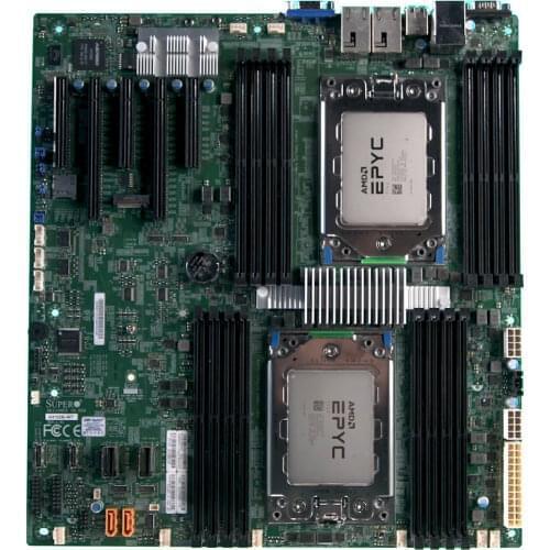 Supermicro H11DSi/AMD EPYC Xiaolong dual-way motherboard/7002 series 128 core 256 thread