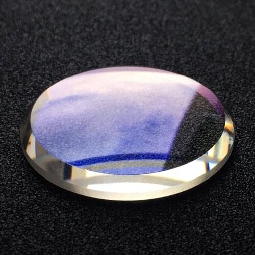 MOD Double dome 31.5*5.2mm Sapphire For SEIKO SKX007 SKX009 Watch crystal Replacement parts