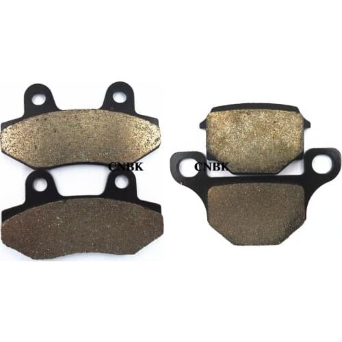 Disc Brake Pads Set for RIEJU RS3-Pro 50 2011 - 2014 (Scooter) Front Rear Scooter