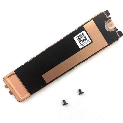 New For Dell Precision 5550 XPS15 9500 M.2 2280 SSD2 SSD Bracket Shield Caddy M2