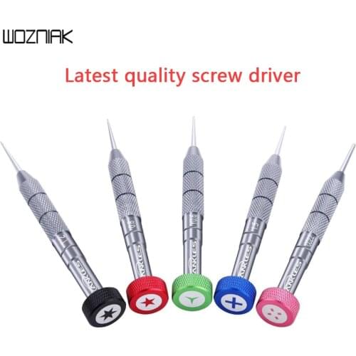 Newest Mobile Phone Professional Maintenance Screwdriver Y0.6 PH000 Pentalobe 0.8 CC2.2 T2 Bits OEM Screwdrivers Set