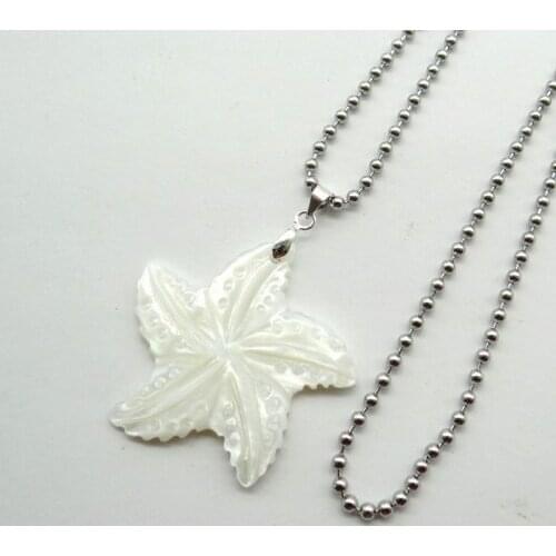 Wholesale Natural Freshwater flower Quartz crystal shell charm Pendants For diy Jewelry making Necklace Accessories