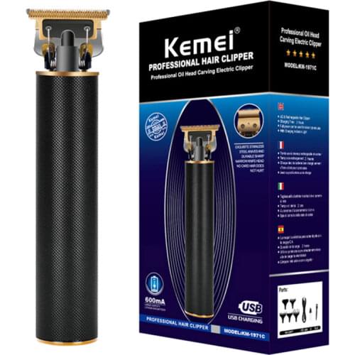 Cordless Hair Trimmer for Mens rechargeable Professional Hair Clipper beard grooming haircutting set razor finishing machine