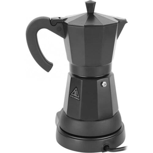 300ml Portable 220-240V Electric Multifunction Coffee Machine Coffee Maker Pot Making Machine for Home Office EU Plug