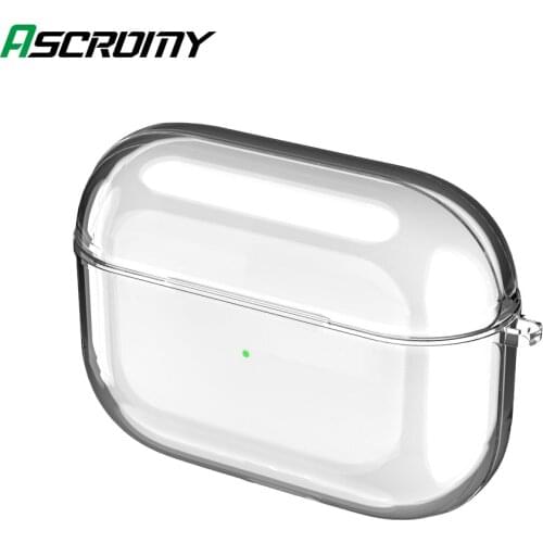 Clear Wireless Earphone Charging Cover Bag for Apple AirPods Pro 3 TPU Headphone Cover Case For Air Pods Pro 3 Airpords Earpods
