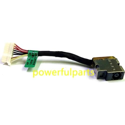 For HP OMEN TPN-Q174 17-W 17-AB DC POWER JACK charger power jack working well