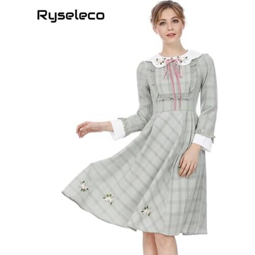 Ryseleco Fashionable Dresses In A Cage
