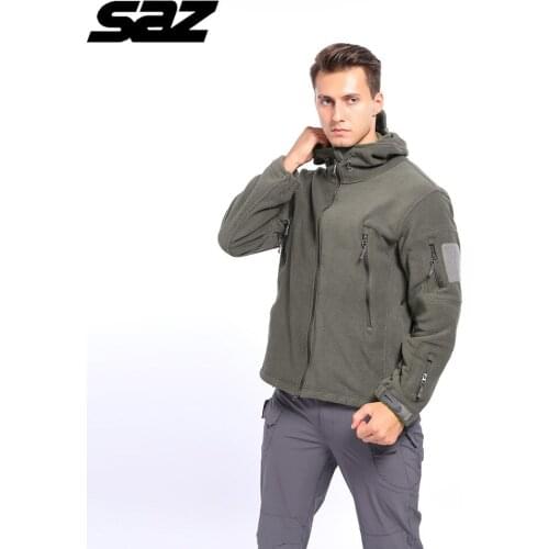 Мужские флисовые куртки SAZ China At AliExpress