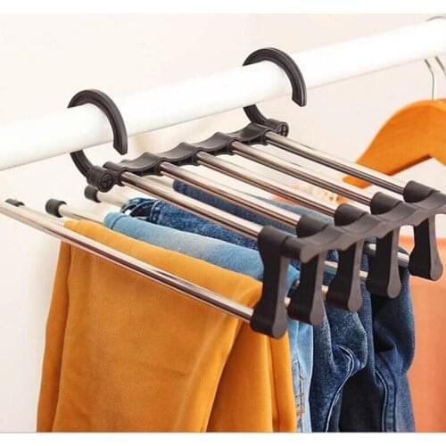 Stainless Steel Underwear Storage Rack Retractable Space Saving Practical Hanging Household Storage Hanger