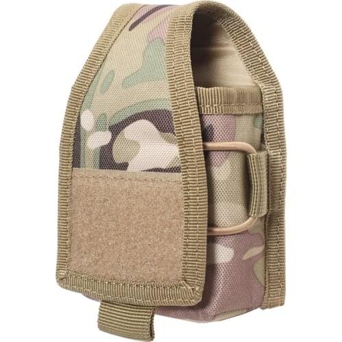 Tactical Military Molle Radio Pouch Walkie Holster Talkie Holder Waist Belt Bag Nylon Outdoor Sports Hunting Shooting Bag