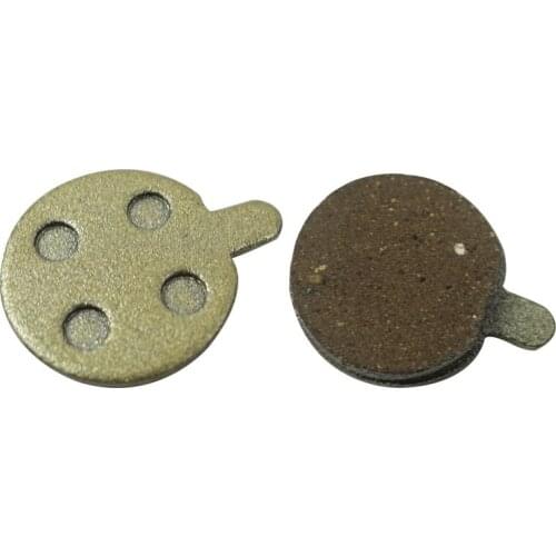 Novel-for Xiaomi Mijia M365 PRO Electric Scooter Brake Pads Rear Wheel Pro Brake Disc Friction Plates Pads Scooter Accessories