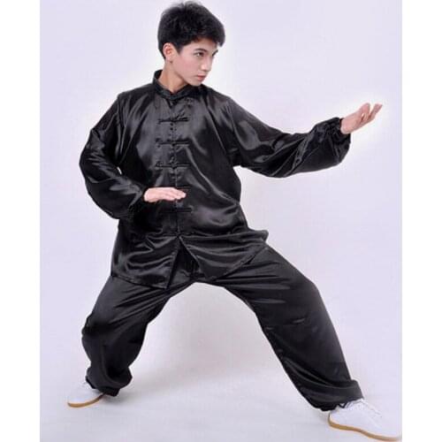 Martial Arts Uniform Multiple Colors Available Kids & Adults Tai Chi Uniform Chinese Martial Arts Kung Fu Wing Chun Wushu Suit