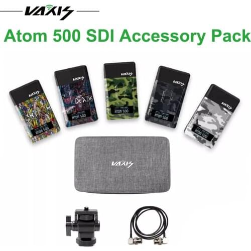 Vaxis Atom 500 SDI Wireless Transmitter Receiver Storage bag Stickers Accessory Pack for Atom 500 sdi Wireless Transmission