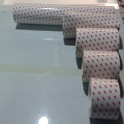 High Quality 3M Rhino Skin Sticker Thickness 0.2mm Wide:10cm Vinyl Clear Transparence Film Bikes Car Door Protective Film