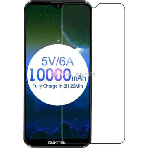For Oukitel K12 Tempered Glass for Oukitel K12 Smartphone 9H Protective Glass Film Screen Protector cover case phone guard