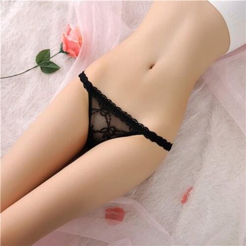 Ladies Sexy Solid Color Lingerie Womens Panties String Underwear Women Briefs Intimate Ladies Low-Rise For Female 2021