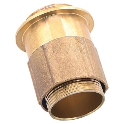 1PC Copper Kitchen Sink Hot and Cold Faucet Accessories Base Fixed Foot Screw Nut Plus Filament