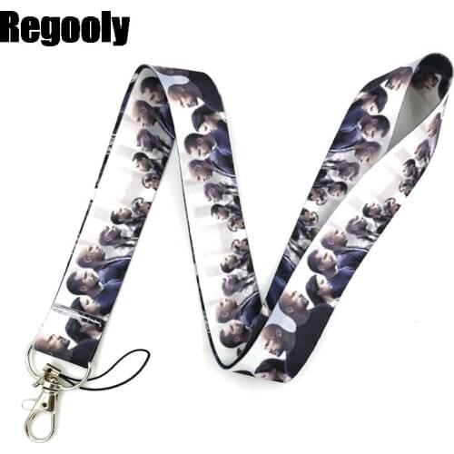 10pcs Fast and Furious Classical Style Lanyard For keys The 90s Phone Working Badge Holder Neck Straps With Phone Hang Ropes