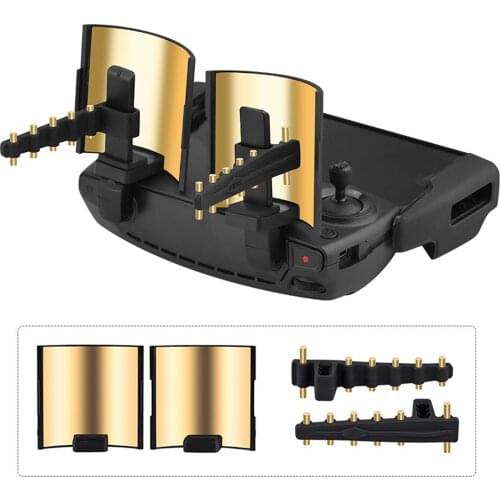 4pcs/set For Mavic Mini Remote Controller Signal Booster Antenna Range Extender for DJI Mavic Mini Drone Transmitter Extension