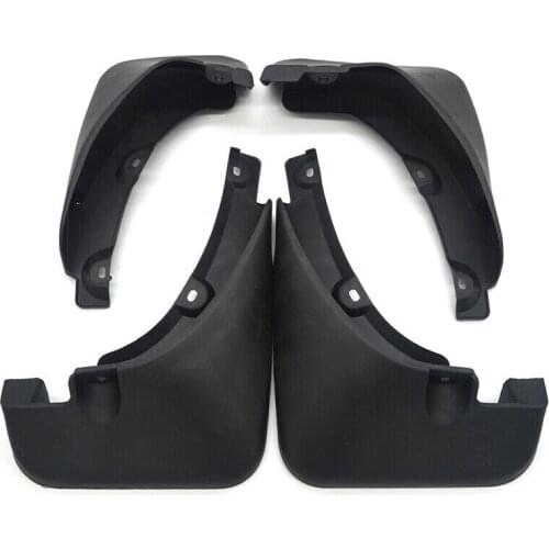 4pcs Set Molded Mud Flaps Splash Guards For Toyota RAV4 2006-2012 Fender Mudguards Mudflap Replacement 2007 2008 2009 2010 2011