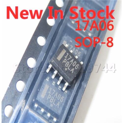 5PCS/LOT 17A06 NCP1217AD65R2G SOP-8 LCD power chip In Stock NEW original IC