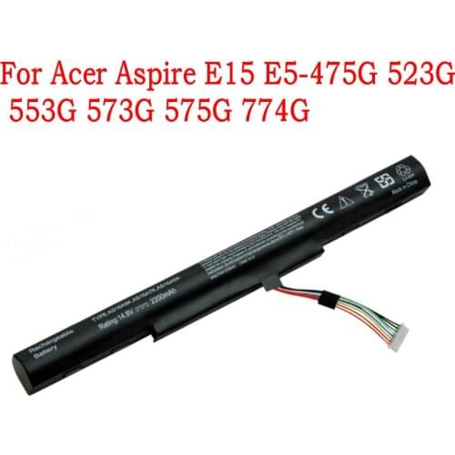 High Quality 14.8V AS16A5K AS16A7K AS16A8K Laptop Battery For Acer Aspire E15 E5-475G 523G 553G 573G 575G 774G