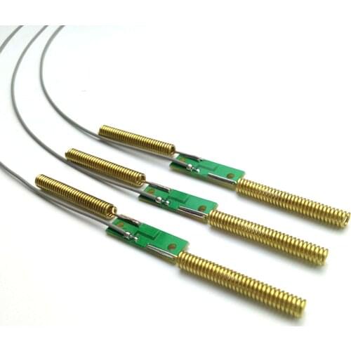 2pcs 433mhz Antenna 4dbi Pcb Spring Aerial Signal Hunter With Welding Point 20cm RF 1.13 Cable