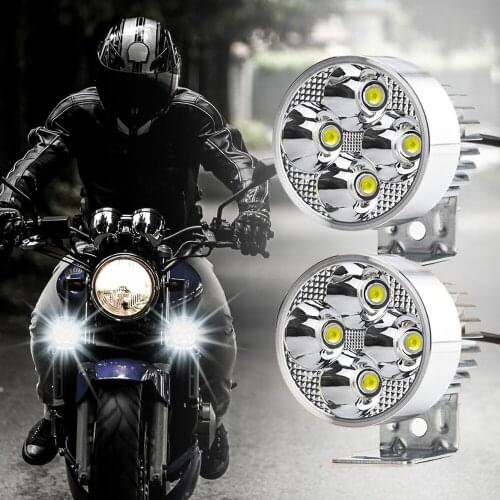 12v-90v Automotive Led work fog light bar 12v 24v Car truck 36v 48v 60v Tractor Motorcycle ebike Led spot flashlight backup lamp