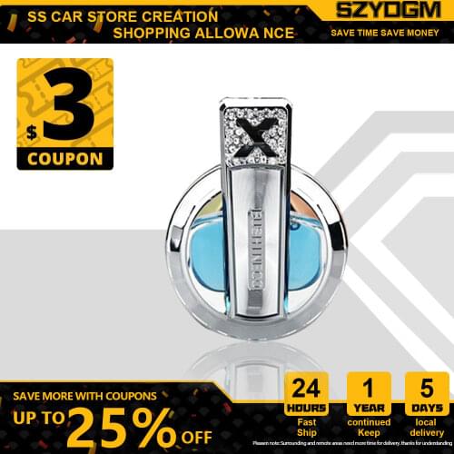 Car Fragrance Diffuser Essential Oil Vent Clip Air Freshener Portable Aromatherapy Air Vent Perfume Parfum