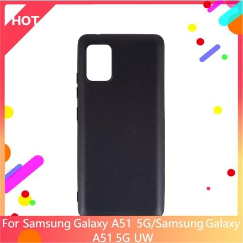 Galaxy A51 5G Case Matte Soft Silicone TPU Back Cover For Samsung Galaxy A51 5G UW Phone Case Slim shockproof