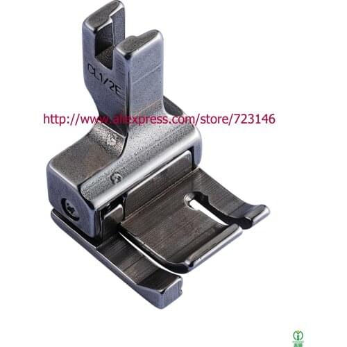 CL 1/2E JUKI INDUSTRIAL SEWING MACHINE PRESSER FOOT for DURKOPP BROTHER CONSEW MITSUBISHI PFAFF SEIKO SINGER SIRUBA TOYOTA