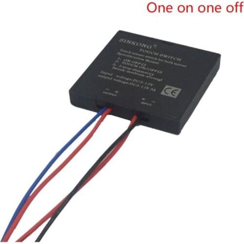 5-12V Bathroom Mirror Switch Touch Switch Sensor for Led Light Mirror Headlight