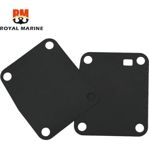 DIAPHRAGM（2 tablets）For Yamaha Outboard 8HP 9.9HP 15HP Replacement parts for outboard engines 6G1-24411-00 63V-24411-00