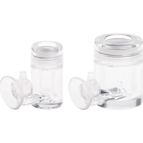 CO2 Diffuser With Bubble Counter Acrylic Aquarium Fish Tank Aquatic Plant 2 Size