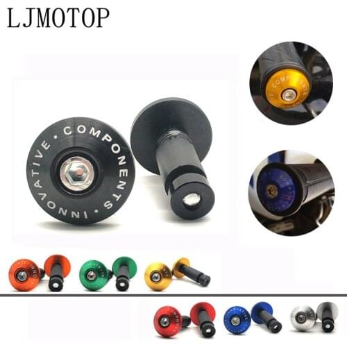 For DUCATI 1198/S/R 749/S/R 848 /EVO 999/S/R Universal Motorcycle Handle End Bar motocross Handlebar Grip Plug Cap