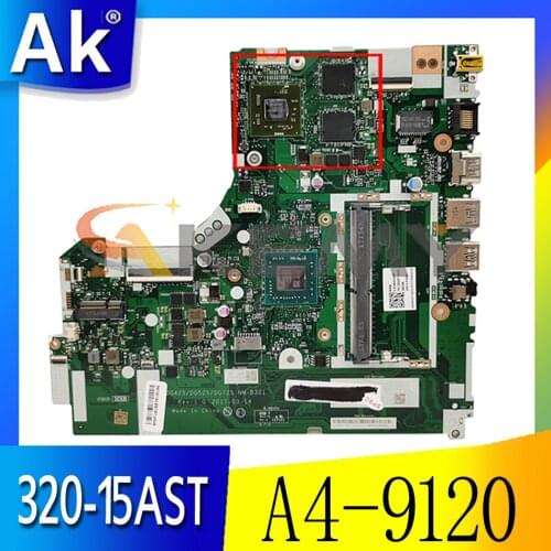 For Lenovo 320-15AST 330-15AST 320-17AST 330-17AST laptop motherboard NM-B321 with CPU A4-9120 GPU 2GB tested 100% work