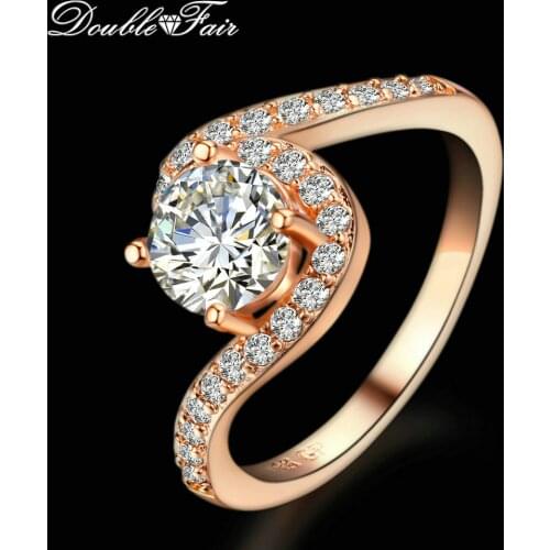 DOUBLE FAIR Women's Rings