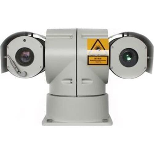 HSOTLTH51084 dual-spectral thermal imaging PTZ camera, horizontal 360-degree vertical ± 90-degree rotation, built-in 20X 4 milli