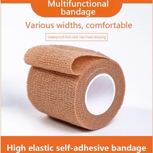 NEENCA 4.5m Kinesiology Tape Athletic Recovery Elastic Tape Kneepad Muscle Pain Relief Knee Pads Support for Gym Fitness Bandage