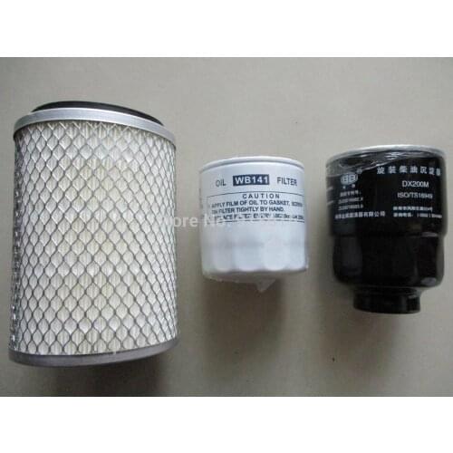 KIPOR KDE30T3-ZT FILTER AIR FILTER FUEL FILTER OIL FILTER KIPOR DIESEL GENERATOR PARTS