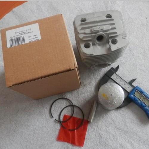 G620 CYLINDER KIT 47.5MM 48MM FOR KOMATSU ZENOAH G620PU G621 62CC CHAINSAW RC ZYLINDER PISTON RINGS SET PIN CLIPS ASSEMBLY