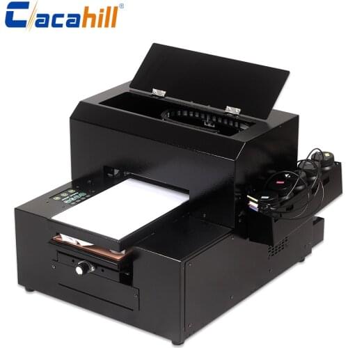 Printer machine A4 portable flat panel LED UV cooling system, multi-function UV for stone/wood/metal printing